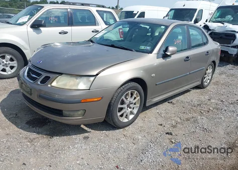 2004 Saab 9-3 Arc z USA, uszkodzony, nr VIN YS3FD45Y341018831